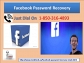 How Facebook Password Recovery  is a right way to solve Facebook issues 1-850-316-4893 toll free 
