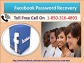 What to do with Facebook Password Recovery 1-850-316-4893 toll free ?
