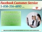 Shall I Get The Services From The 1-850-316-4893 Facebook Customer Service Team?