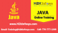 JAVA Online Training USA