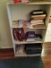  White Bookshelf 