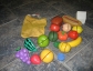 Play dishes, play food and cashier