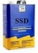 SSD chemical solution for cleaning deface black note