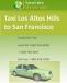 Taxi from Portola Valley to San Francisco Airport