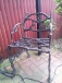 2 cast iron chairs very heavy make offer