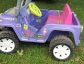 Barbie Jeep Power Wheels