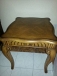 wood end table wooden accent table