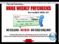 Immediate Work available..You Can Make $1000s Weekly!