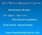 Library management system project in JAVA