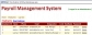 Payroll Management System in ASP.NET
