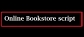 Online Bookstore Script
