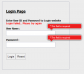 Cool Login Form With PHP, MySQL and jQuery