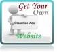 Start your own classified Website- web design