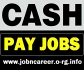Part Time Workers Needed (Cash Pay Jobs)