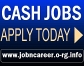 New CASH Jobs (Part Time Staff Required)