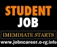 Part Time Students Or Workers Required.