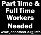 CASH Pay Jobs (Part Time Staff Wanted)