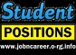 Student Positions Part-Time and Full-Time.