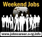 Weekend Part Time Jobs, Immediate Start.