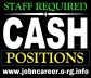 Offering Part-Time Position, Cash In Hand.