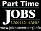 Urgent Part Time Evening & Weekend Jobs.