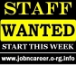 Part Time Staff Wanted To Start This Week.