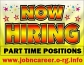HIRING Full Or Part Time Positions Urgently.
