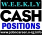 WEEKLY Cash In Hand Jobs (Staff Required)
