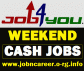 CASH In Hand Jobs To Start This Weekend.