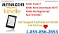Amazon Kindle Support