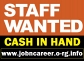 URGENT Part Time Staff Wanted (Cash Pay)
