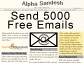Mass email marketing company